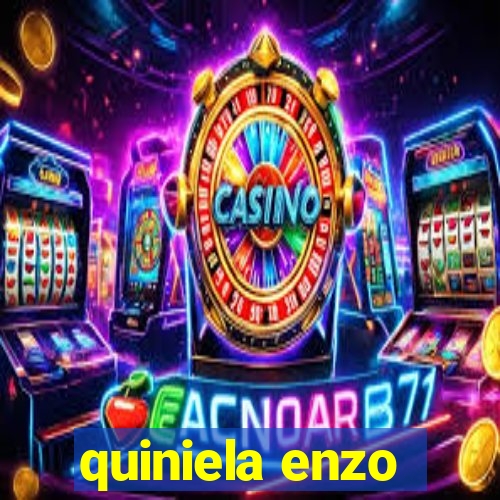 quiniela enzo